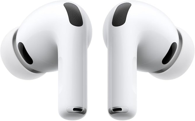 Apple AirPods Pro 3 Wireless Earbuds, Active Noise Cancellation, Live Translation, Heart Rate Sensing, Hearing Aid Feature, Bluetooth Headphones, Spatial Audio, High‑Fidelity Sound, USB‑C Charging